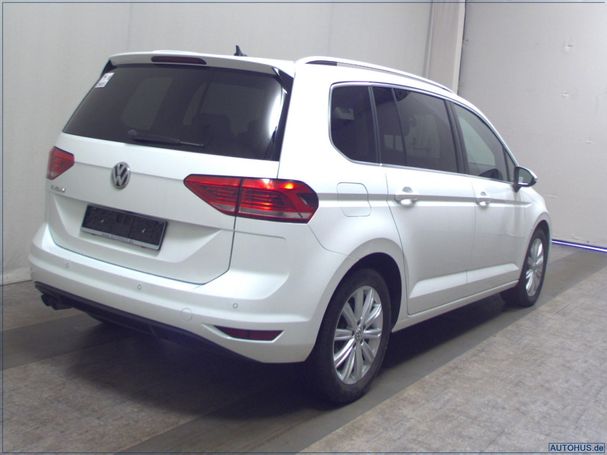 Volkswagen Touran 2.0 TDI Highline 110 kW image number 4