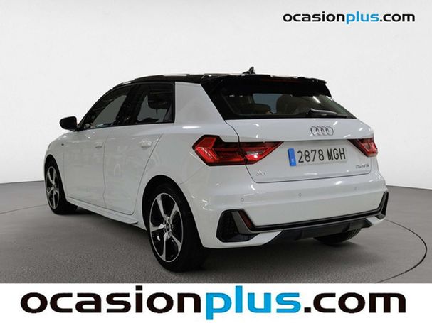 Audi A1 25 TFSI Sportback 70 kW image number 4