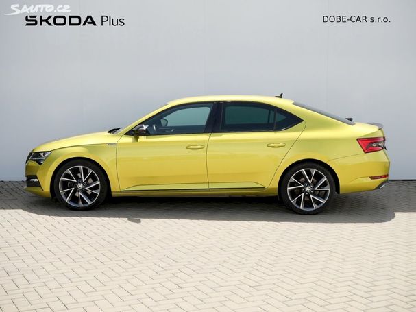 Skoda Superb 1.4 TSI IV Sportline 160 kW image number 4