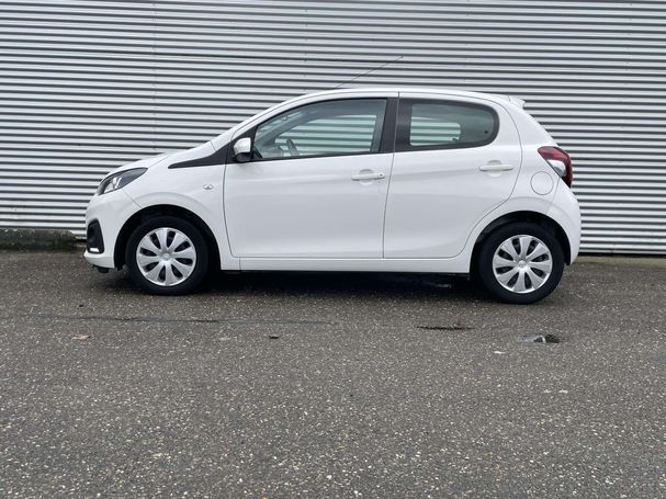 Peugeot 108 VTI Active 53 kW image number 5