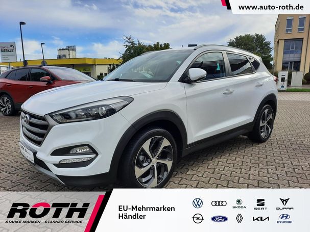 Hyundai Tucson 2.0 CRDi 4WD Advantage 100 kW image number 2