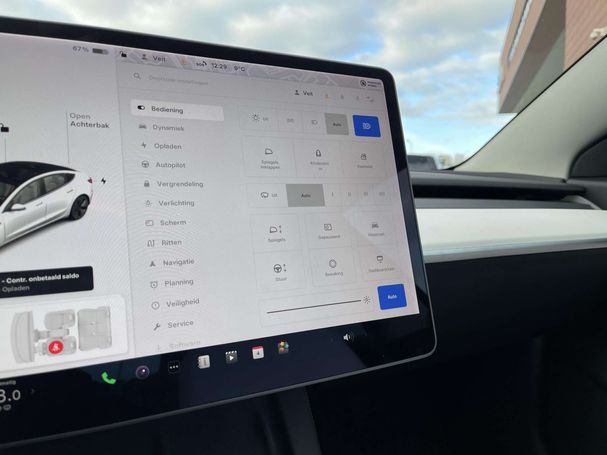 Tesla Model 3 Long Range AWD Dual Motor 258 kW image number 24