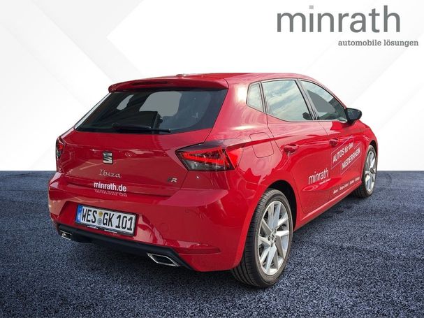 Seat Ibiza 1.0 TSI FR 81 kW image number 4