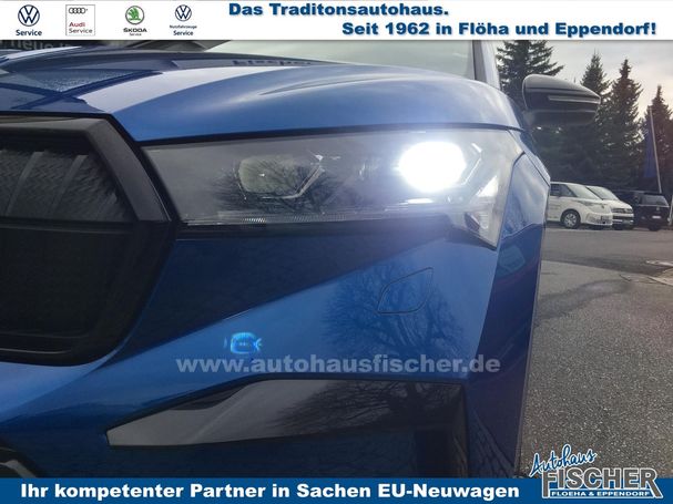 Skoda Enyaq 80x 82 kWh 195 kW image number 13