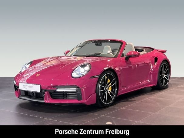 Porsche 992 Turbo S Cabrio 478 kW image number 25