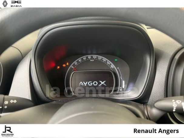 Toyota Aygo X 1.0 VVT-i 53 kW image number 10