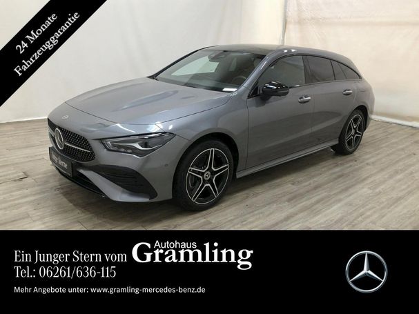 Mercedes-Benz CLA 250 Shooting Brake e 160 kW image number 1