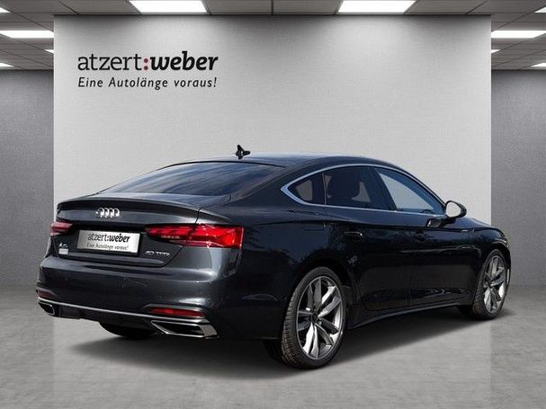 Audi A5 40 TFSI S tronic Sportback Advanced 150 kW image number 2