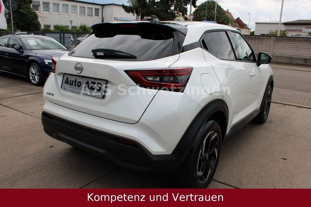 Nissan Juke N-CONNECTA 84 kW image number 8