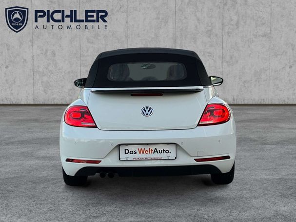 Volkswagen Beetle Cabriolet TDI Sport 103 kW image number 3