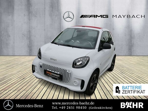 Smart ForTwo EQ 60 kW image number 1