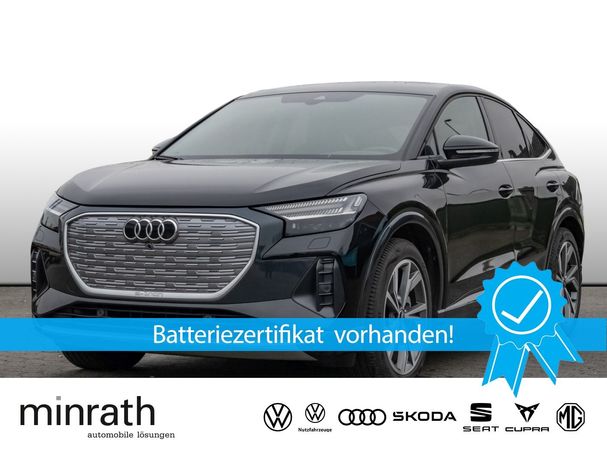 Audi Q4 40 e-tron Sportback Advanced 150 kW image number 2