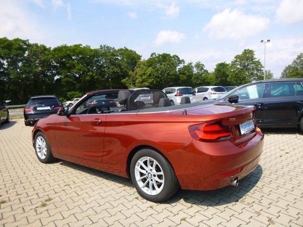 BMW 218i Cabrio 100 kW image number 4