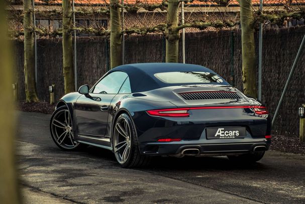 Porsche 991 Carrera 4 Cabrio 272 kW image number 10