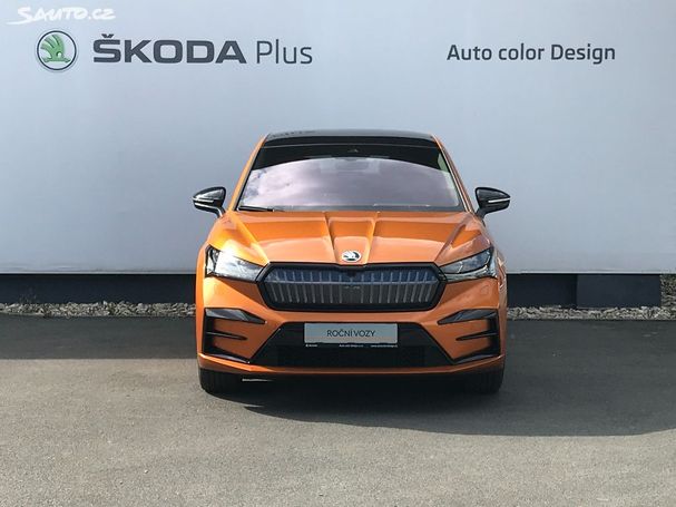 Skoda Enyaq iV RS 220 kW image number 2