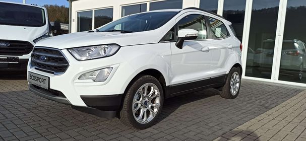 Ford EcoSport 1.0 EcoBoost 92 kW image number 1