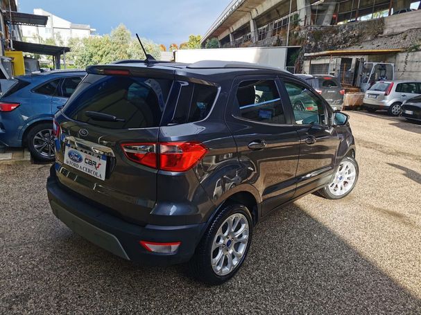 Ford EcoSport 1.0 EcoBoost TITANIUM 92 kW image number 3