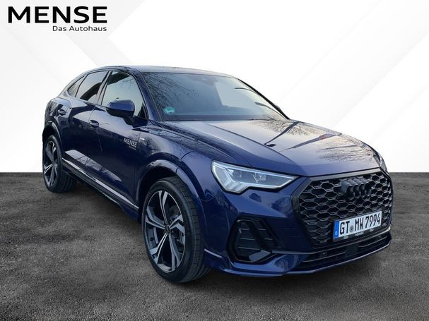 Audi Q3 35 TFSI S-line Sportback 110 kW image number 7