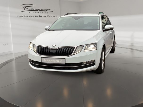 Skoda Octavia Combi 1.5 TSI DSG Style 110 kW image number 1