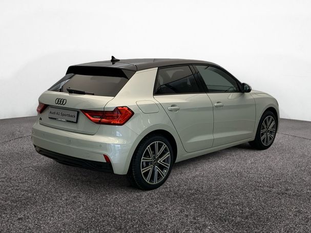 Audi A1 30 TFSI Sportback Advanced 85 kW image number 6