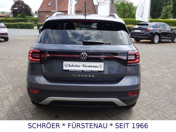 Volkswagen T-Cross 1.0 TSI Style 81 kW image number 6