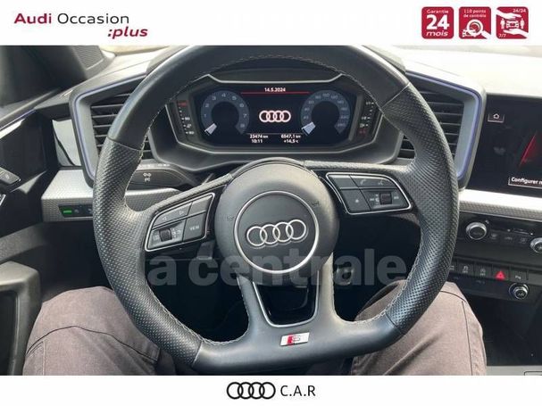 Audi A1 30 TFSI S-line 81 kW image number 19