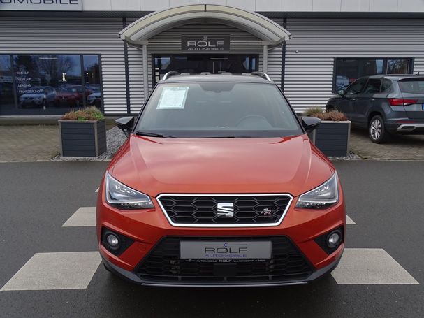 Seat Arona 1.5 TSI FR 110 kW image number 3