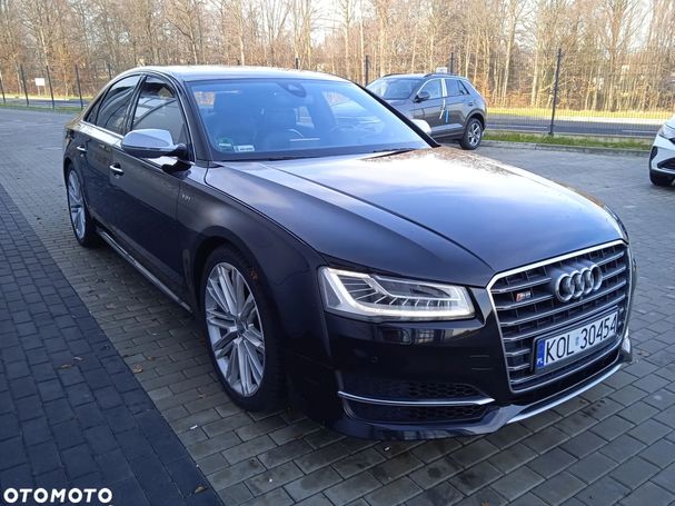 Audi S8 4.0 TFSI quattro 382 kW image number 12