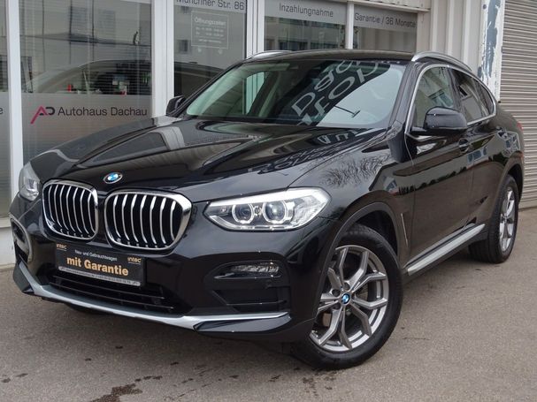 BMW X4 xDrive20d xLine 140 kW image number 1