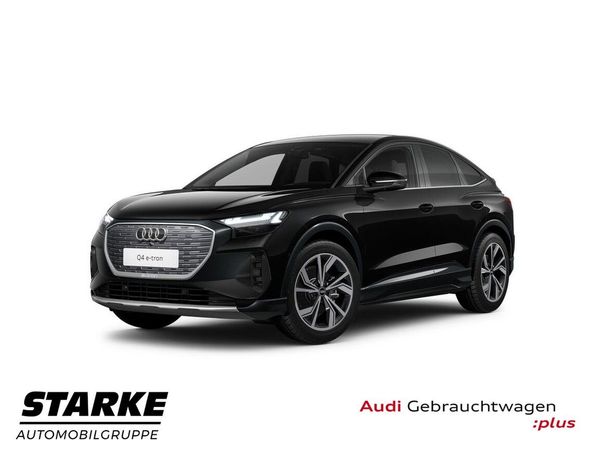 Audi Q4 35 e-tron Sportback 125 kW image number 2