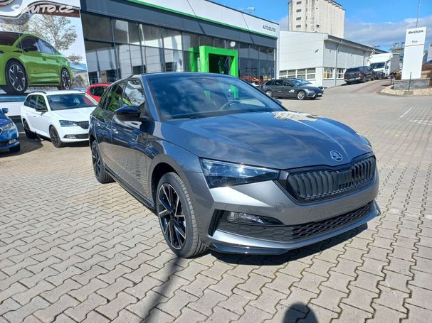 Skoda Scala 1.5 TSI Monte Carlo 110 kW image number 2