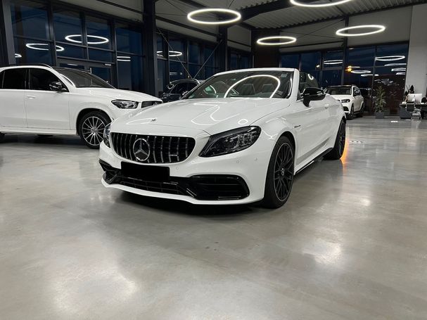 Mercedes-Benz C 63 AMG S Cabrio 375 kW image number 1