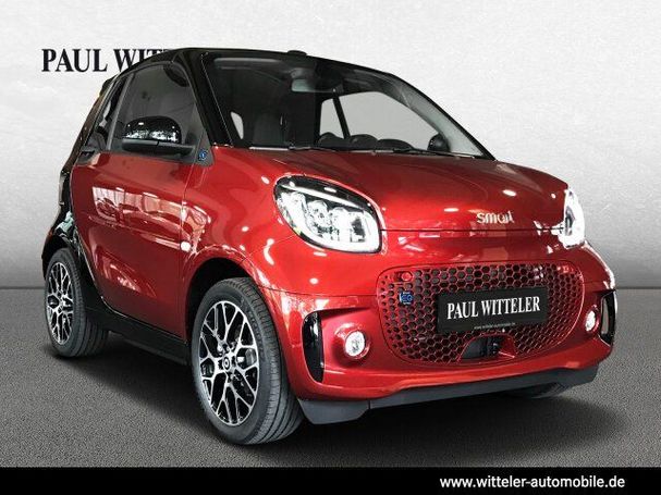 Smart ForTwo cabrio EQ 60 kW image number 2