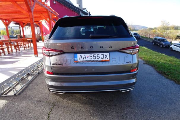 Skoda Kodiaq 2.0 TDI SCR Sportline 4x4 DSG 147 kW image number 3