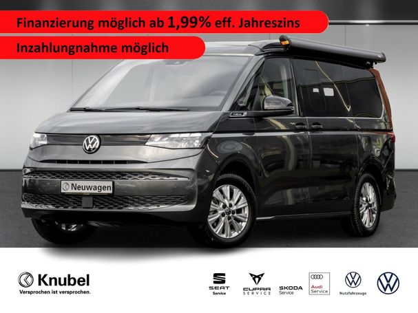 Volkswagen T7 California 2.0 TDI Beach DSG 110 kW image number 1