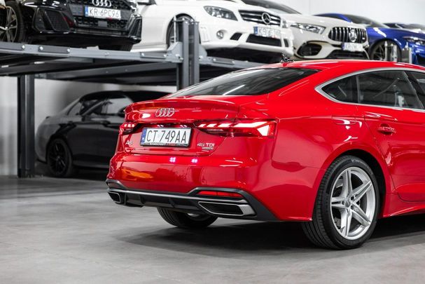 Audi A5 45 TDI quattro Tiptronic Sportback Advanced 170 kW image number 17