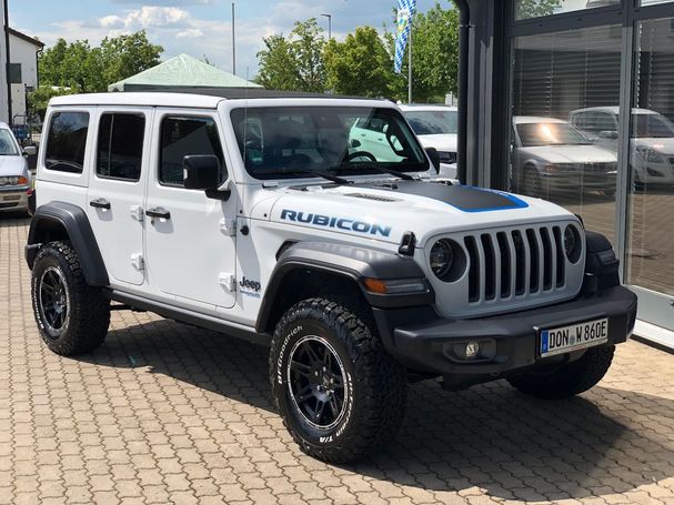 Jeep Wrangler PHEV 280 kW image number 17