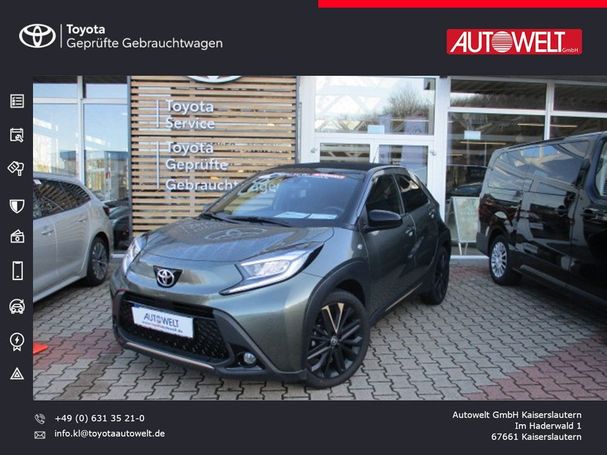 Toyota Aygo X 53 kW image number 2