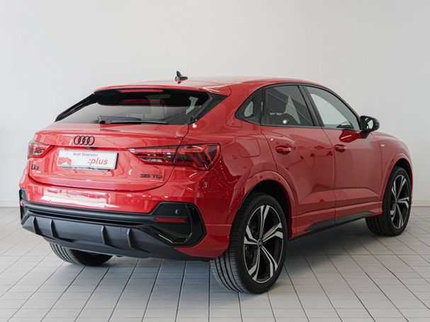 Audi Q3 35 TDI S tronic Sportback 110 kW image number 4