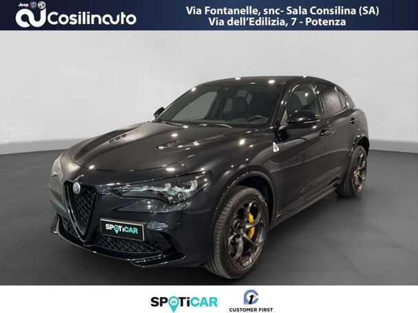 Alfa Romeo Stelvio V6 2.9 Bi-Turbo Quadrifoglio 375 kW image number 1