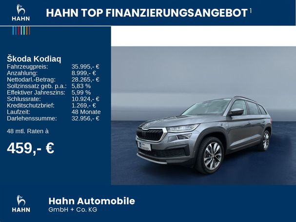 Skoda Kodiaq 2.0 TDI 4x4 DSG 147 kW image number 4