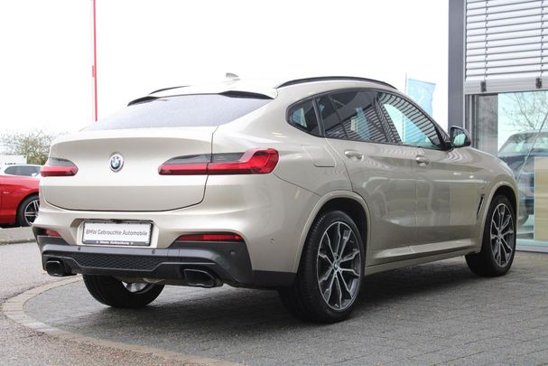 BMW X4 M40d xDrive 240 kW image number 4