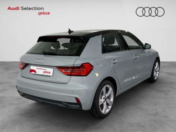 Audi A1 30 TFSI Sportback Advanced 85 kW image number 4