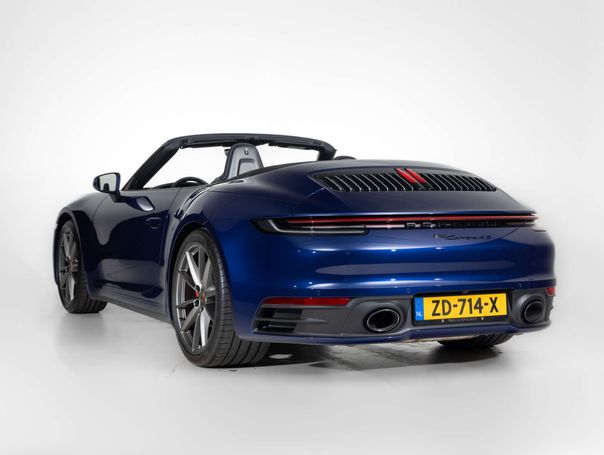 Porsche 992 Carrera 4S Cabrio 331 kW image number 2