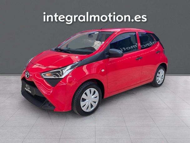 Toyota Aygo 53 kW image number 1