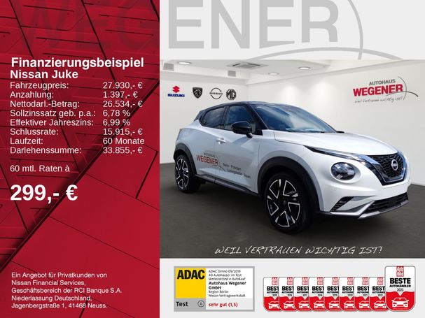 Nissan Juke 1.0 DIG-T 114 84 kW image number 5