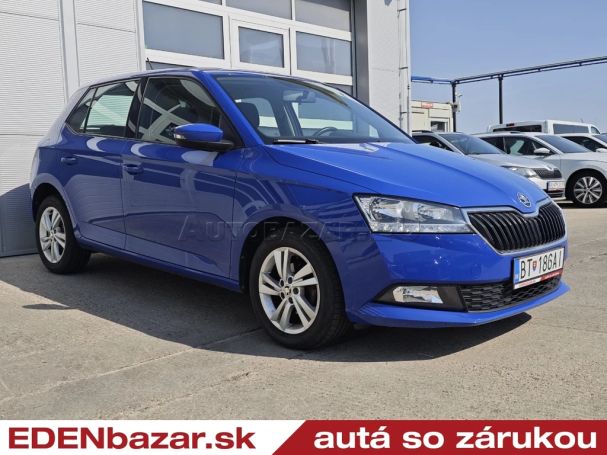 Skoda Fabia MPI Ambition 44 kW image number 1