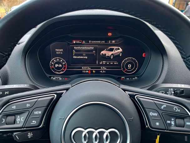 Audi Q2 35 TFSI Advanced 110 kW image number 7