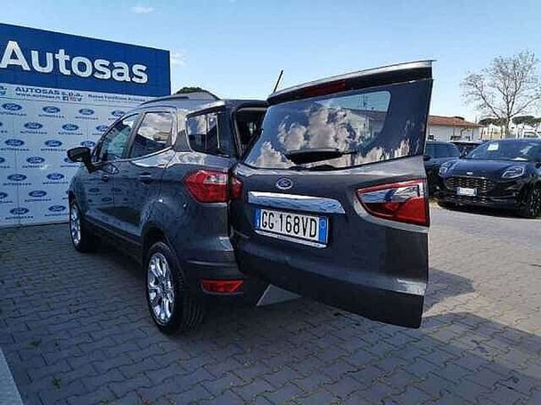 Ford EcoSport 1.0 EcoBoost TITANIUM 92 kW image number 41