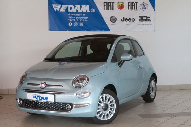 Fiat 500C 1.0 Hybrid 51 kW image number 1